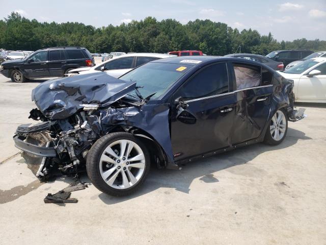Sedans CHEVROLET CRUZE 2016 Blue