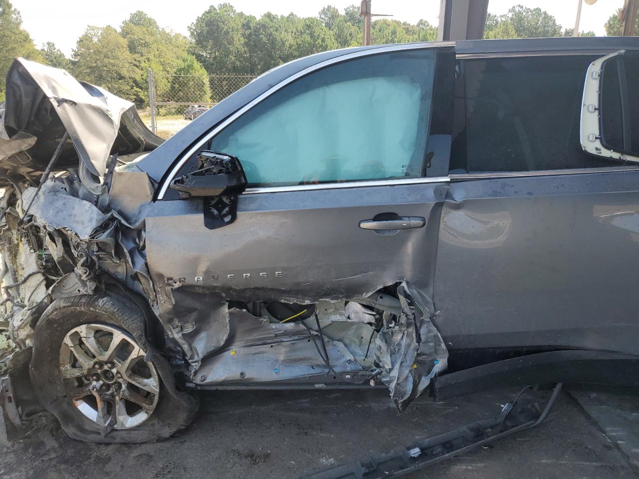 2021 Chevrolet Traverse Ls VIN: 1GNERFKW4MJ109651 Lot: 65387283