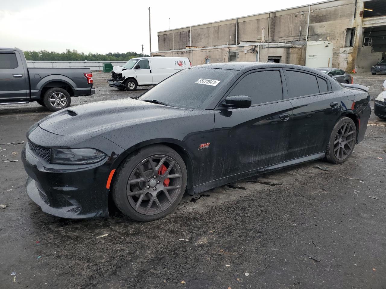 2C3CDXGJ9GH355817 2016 Dodge Charger R/T Scat Pack