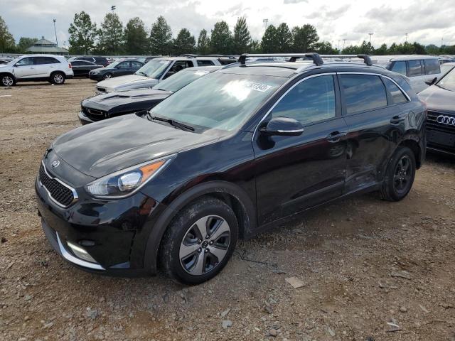  KIA NIRO 2019 Чорний