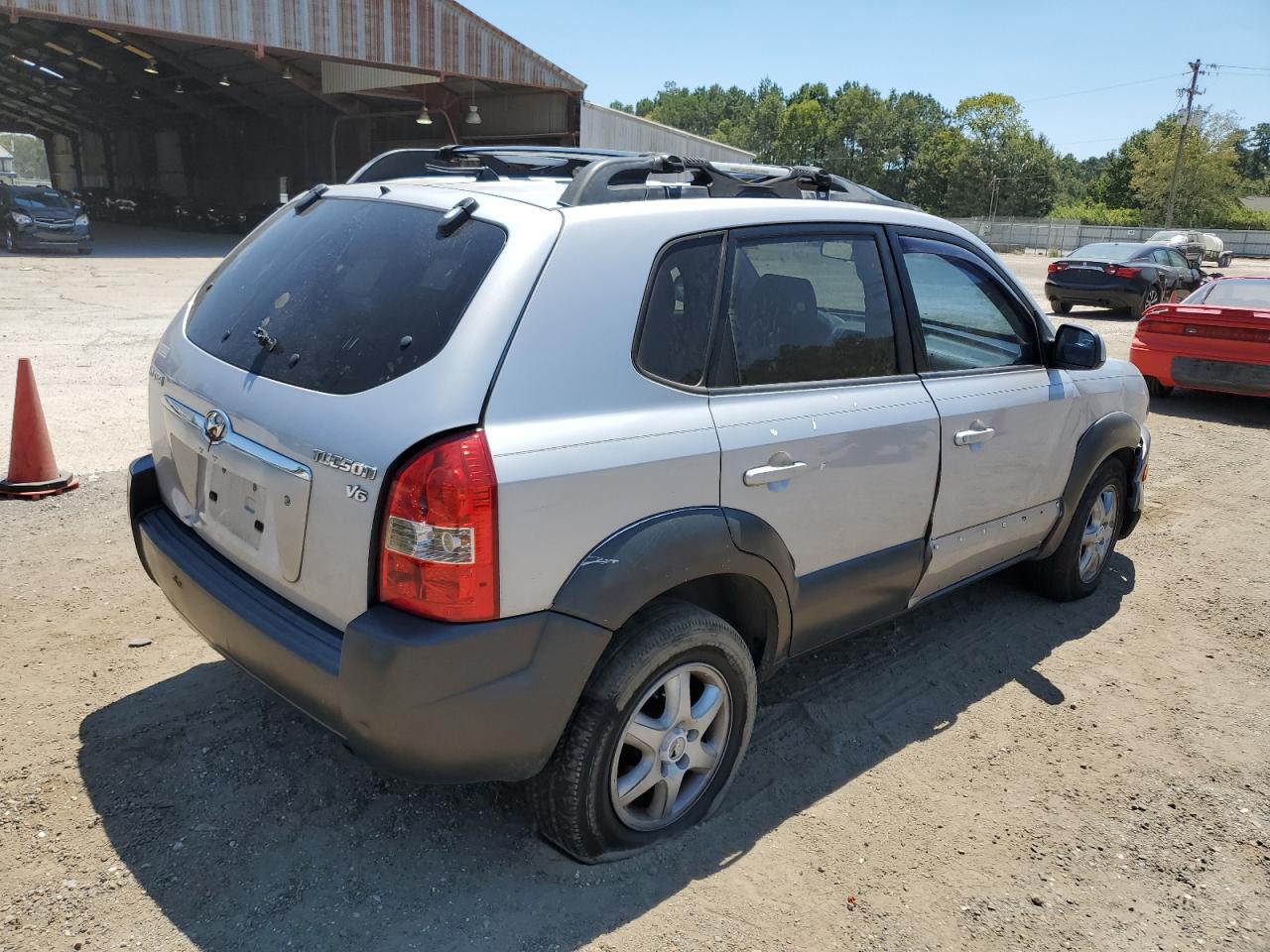 2005 Hyundai Tucson Gls VIN: KM8JN12D55U167705 Lot: 54171664