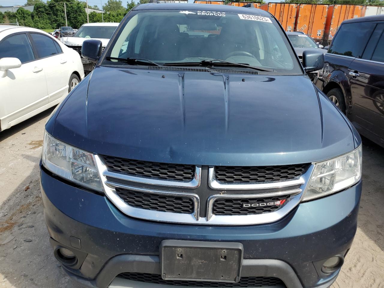 2013 Dodge Journey Sxt VIN: 3C4PDCBG5DT505247 Lot: 63610623