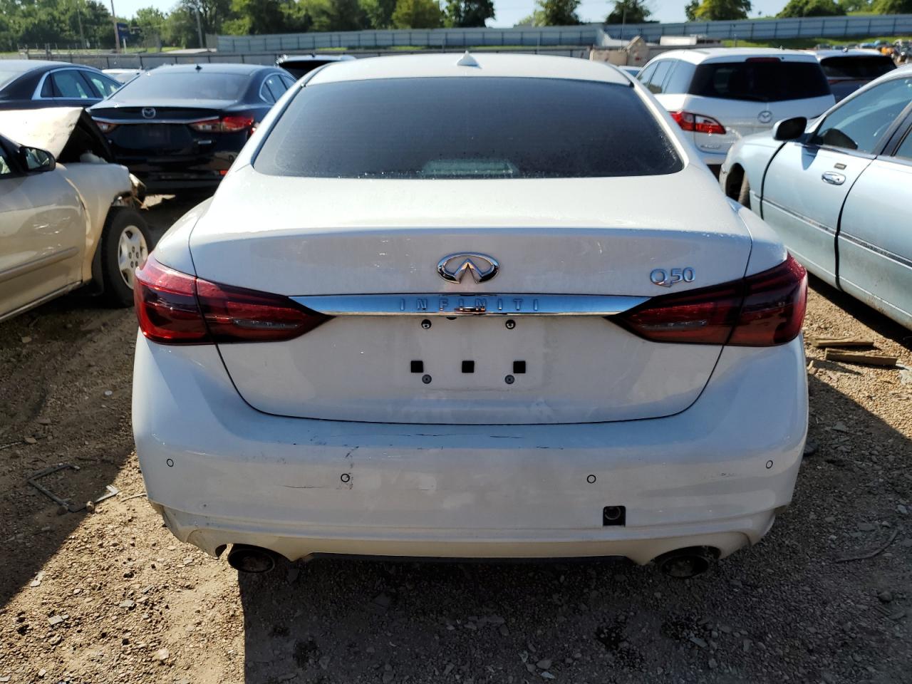 2021 Infiniti Q50 Luxe VIN: JN1EV7BP5MM703203 Lot: 64313473