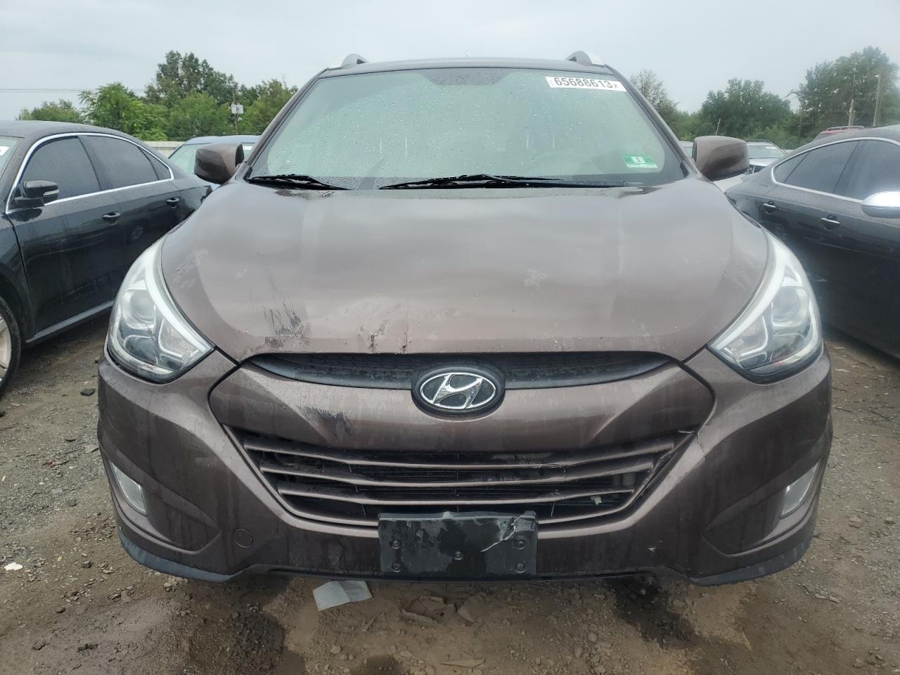 2014 Hyundai Tucson Gls VIN: KM8JU3AGXEU831068 Lot: 65688613