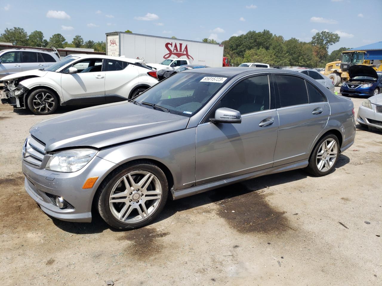 2010 Mercedes-Benz C 350 VIN: WDDGF5GB1AR113220 Lot: 65015723