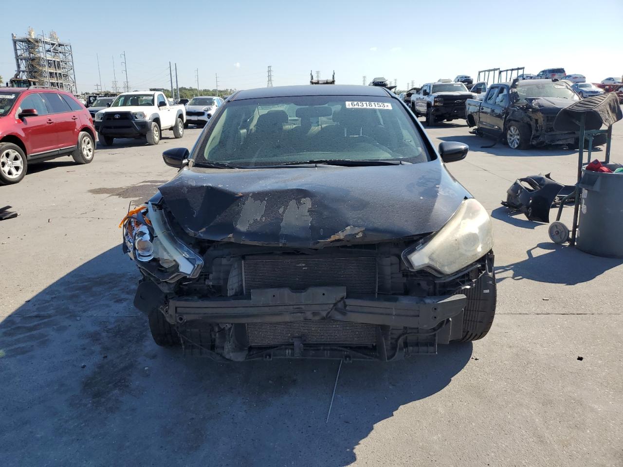 VIN KNAFK4A69F5308842 2015 KIA FORTE no.5