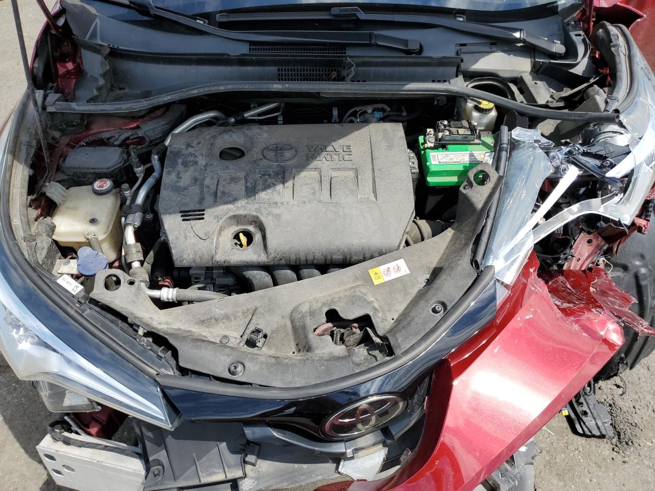 NMTKHMBX5JR009843 2018 Toyota C-Hr Xle