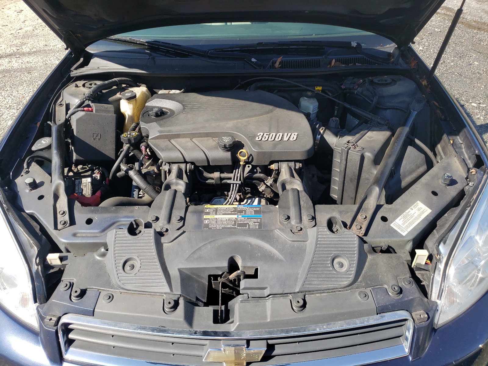 2G1WT58K379223890 2007 Chevrolet Impala Lt