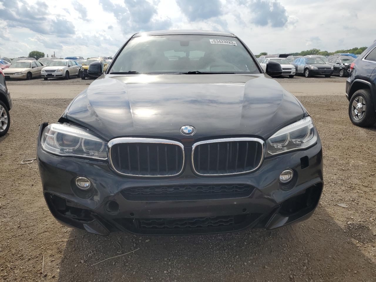 2015 BMW X6 xDrive35I VIN: 5UXKU2C52F0N76129 Lot: 63423223