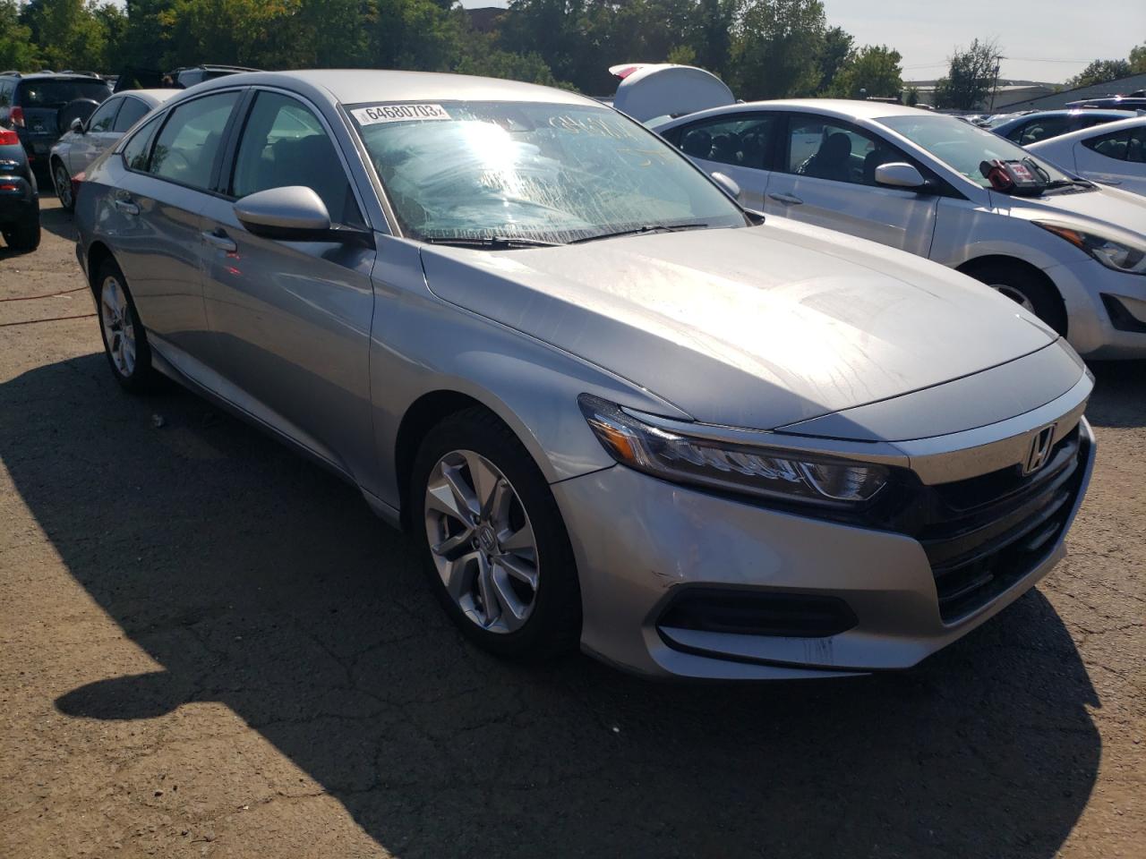 2019 Honda Accord Lx VIN: 1HGCV1F11KA118643 Lot: 64680703