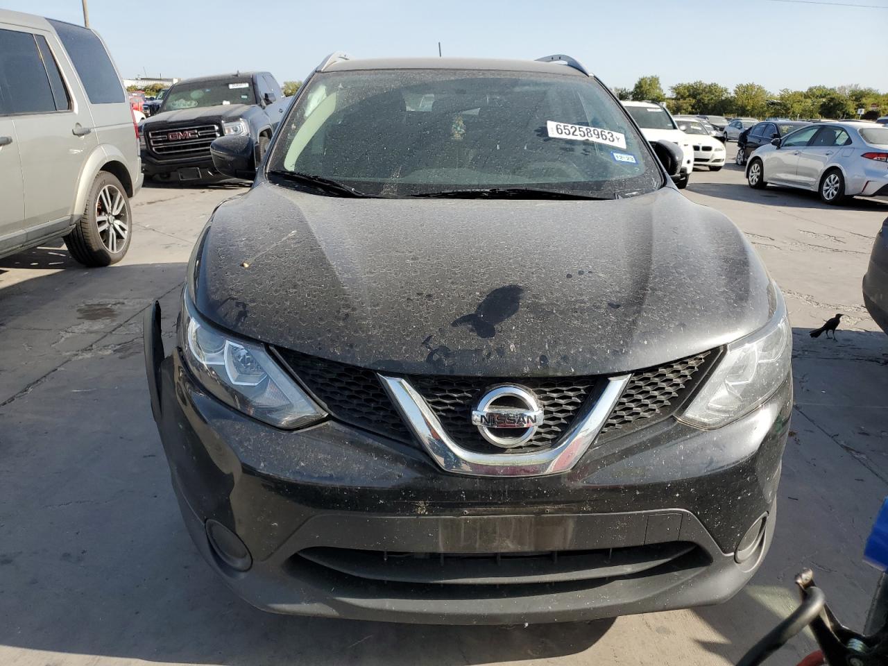 JN1BJ1CP1HW022945 2017 Nissan Rogue Sport S