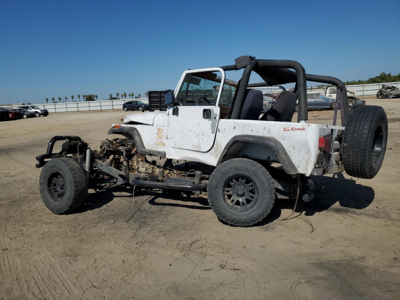 1995 Jeep Wrangler / Yj S VIN: 1J4FY19P0SP239299 Lot: 62338803