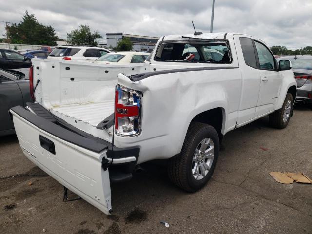  CHEVROLET COLORADO 2022 White