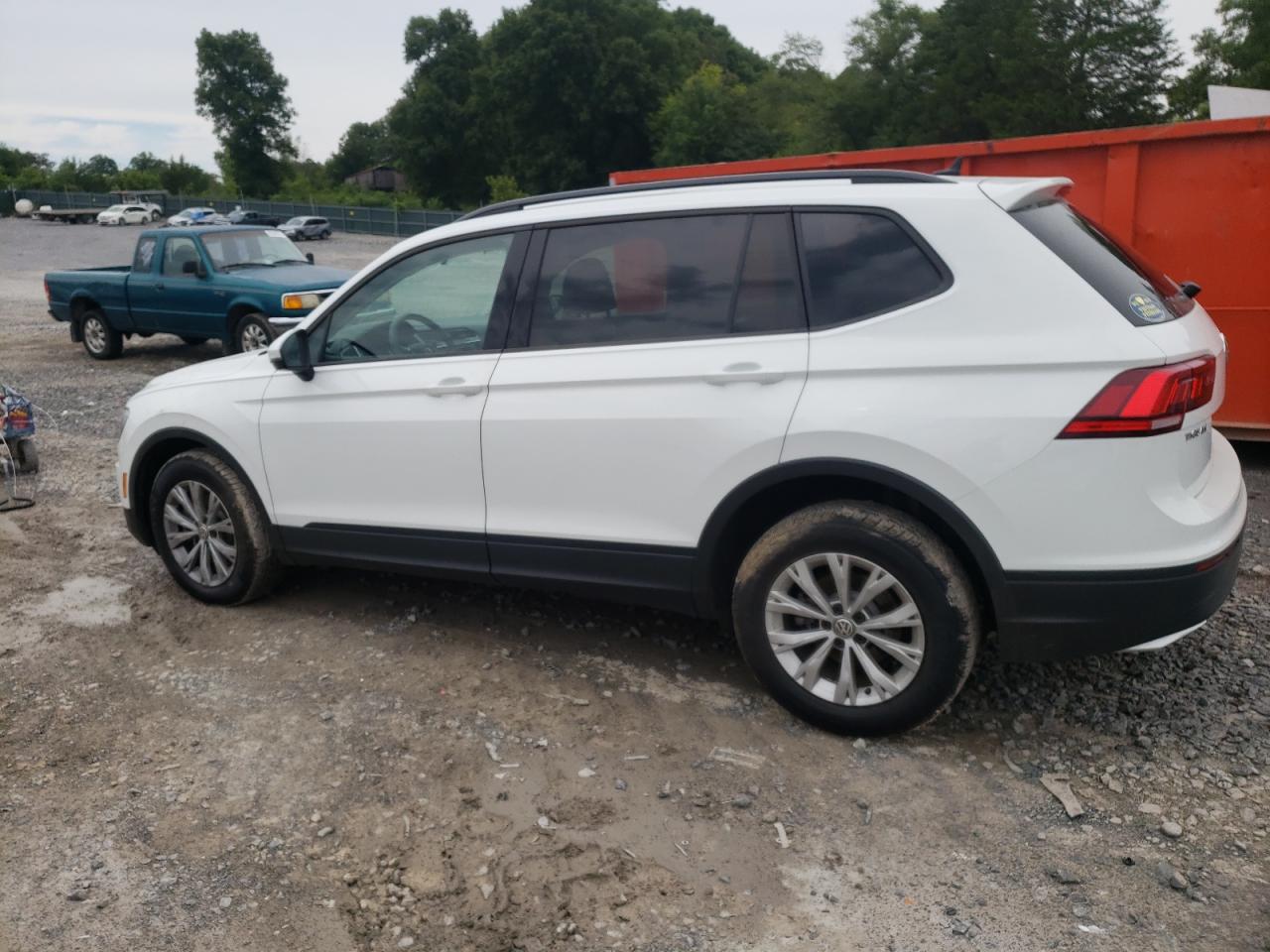 2020 Volkswagen Tiguan S VIN: 3VV1B7AX4LM099332 Lot: 62395543