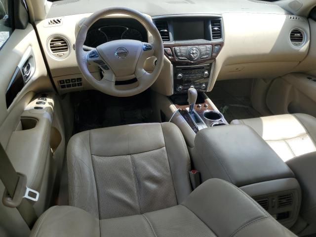  NISSAN PATHFINDER 2013 Белый