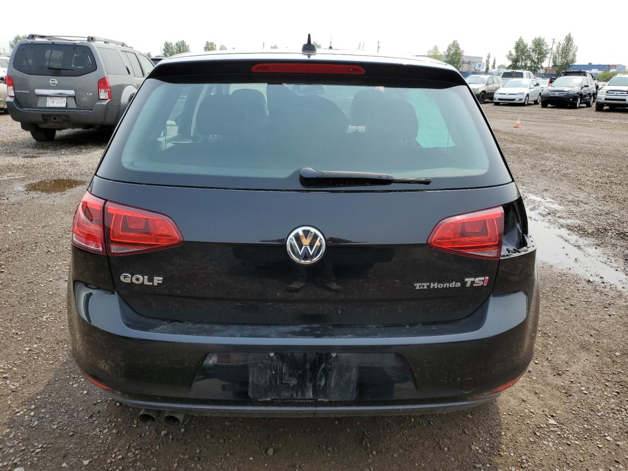 2016 Volkswagen Golf S/Se VIN: 3VW217AU1GM061569 Lot: 88031405