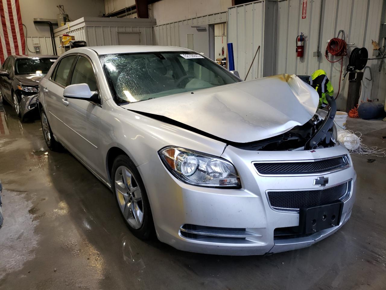 1G1ZC5EU3BF170739 2011 Chevrolet Malibu 1Lt