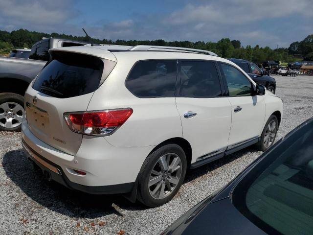  NISSAN PATHFINDER 2013 Белый