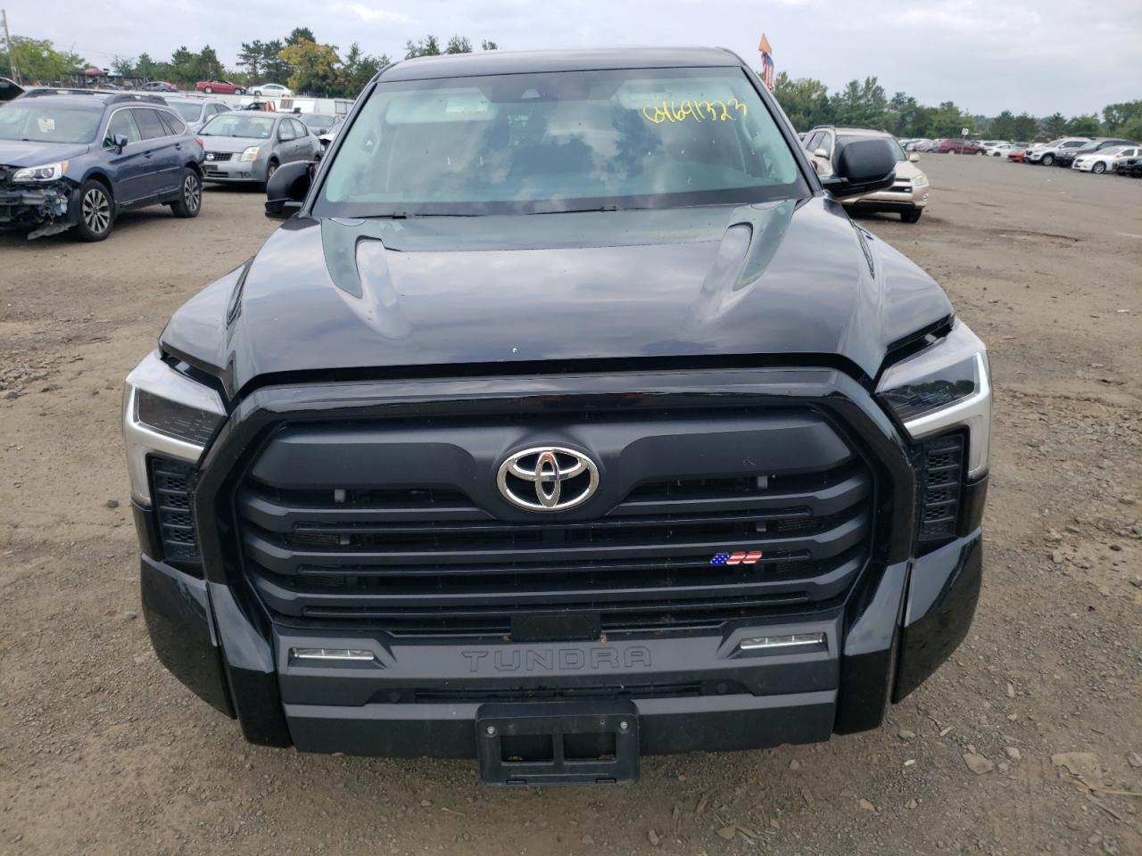 2022 Toyota Tundra Crewmax Sr VIN: 5TFLA5DB8NX038772 Lot: 64691323