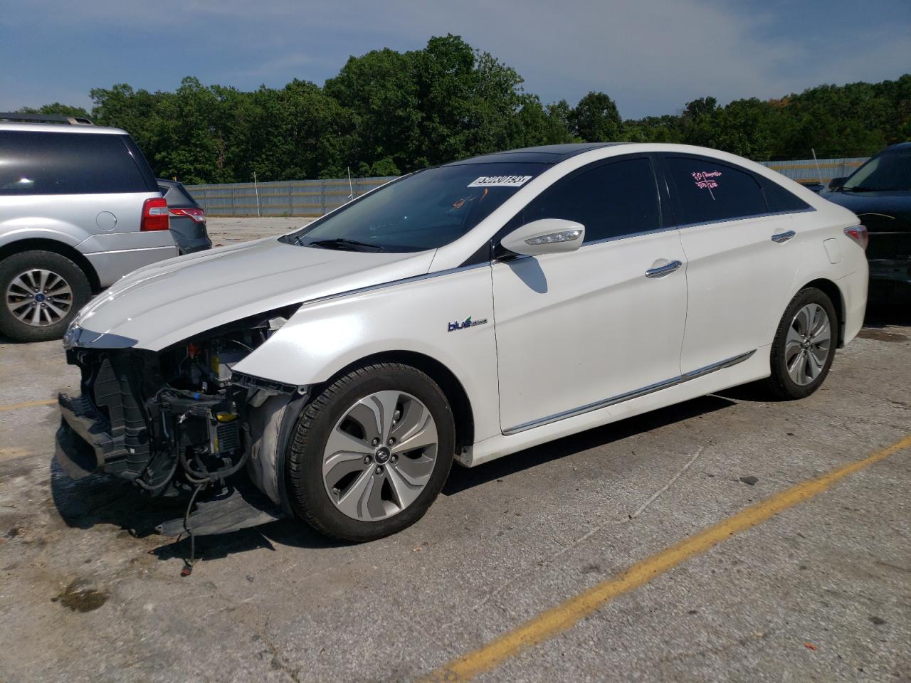 KMHEC4A43FA123201 2015 Hyundai Sonata Hybrid