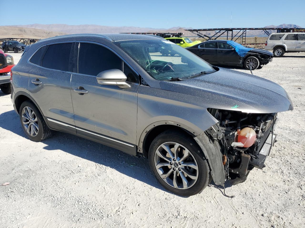 2017 Lincoln Mkc Select VIN: 5LMCJ2C99HUL32743 Lot: 61357623