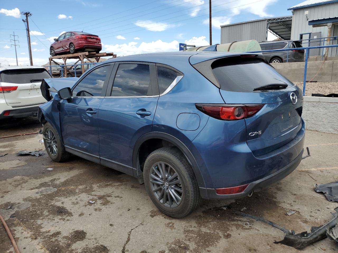 JM3KFABM9M0333209 2021 Mazda Cx-5 Sport