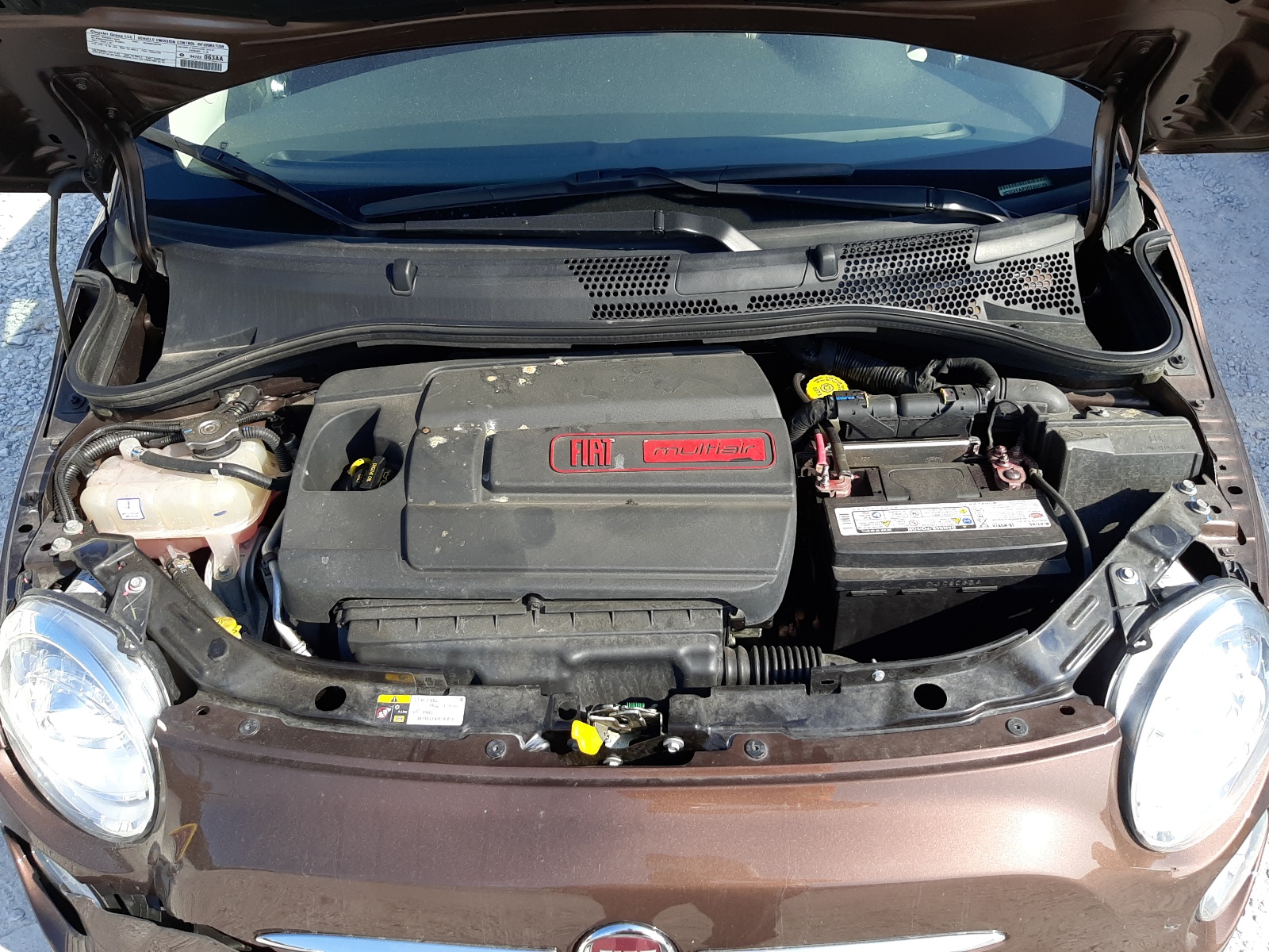 3C3CFFAR3DT634749 2013 Fiat 500 Pop