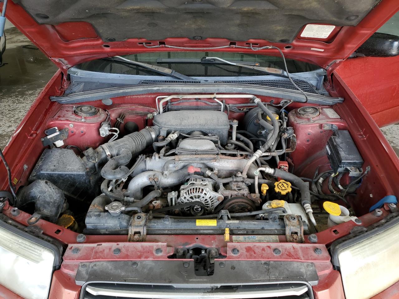 2006 Subaru Forester 2.5X VIN: JF1SG63646H712728 Lot: 63263164