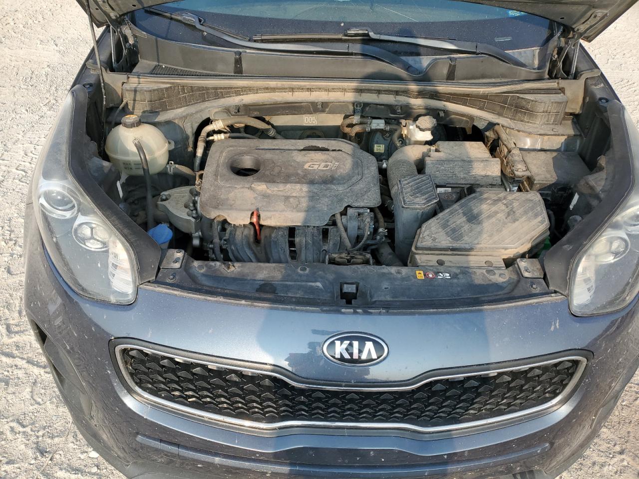 KNDPM3AC7K7533387 2019 Kia Sportage Lx