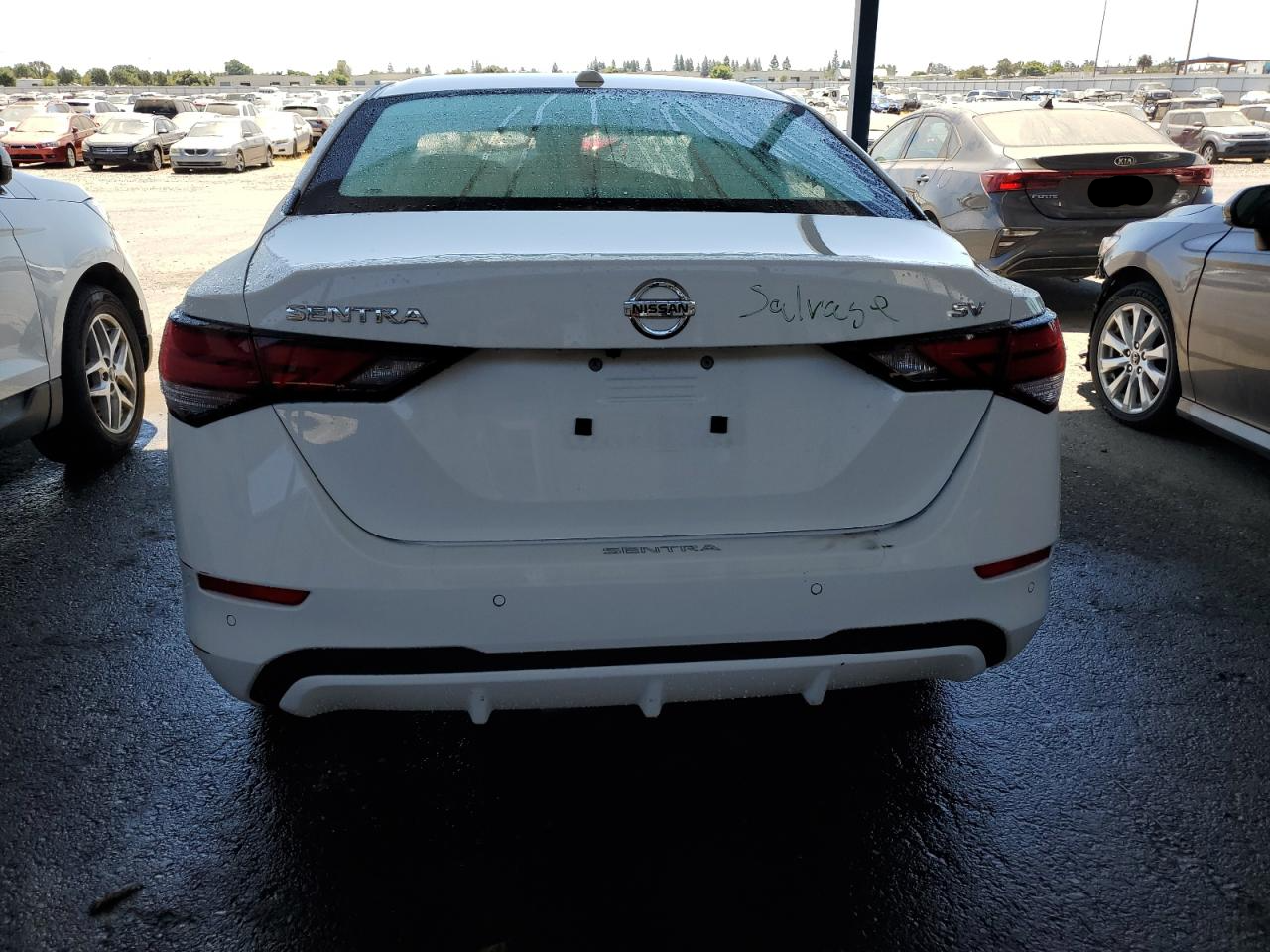 3N1AB8CV4NY208211 2022 Nissan Sentra Sv