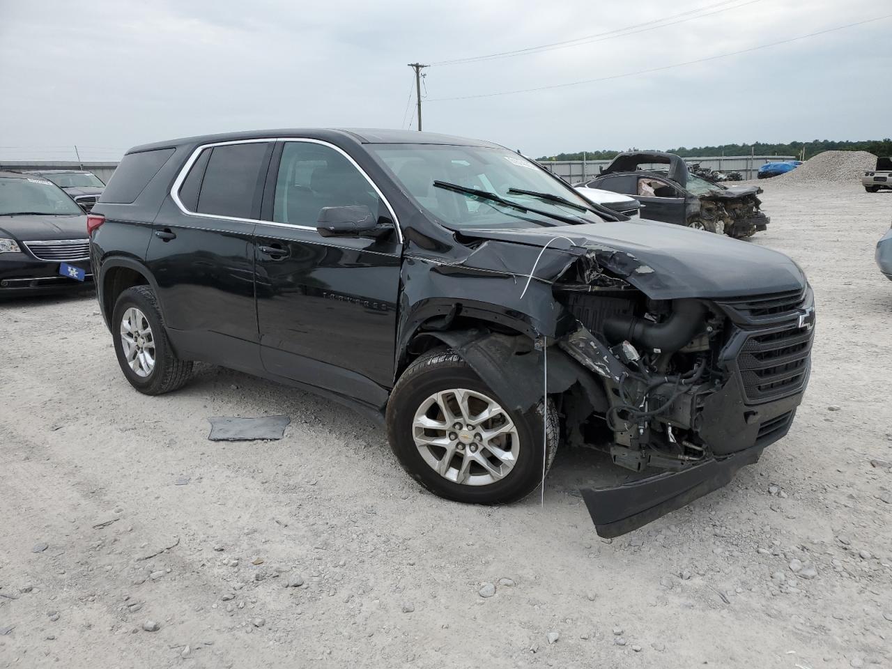 1GNERFKW6KJ128599 2019 Chevrolet Traverse Ls