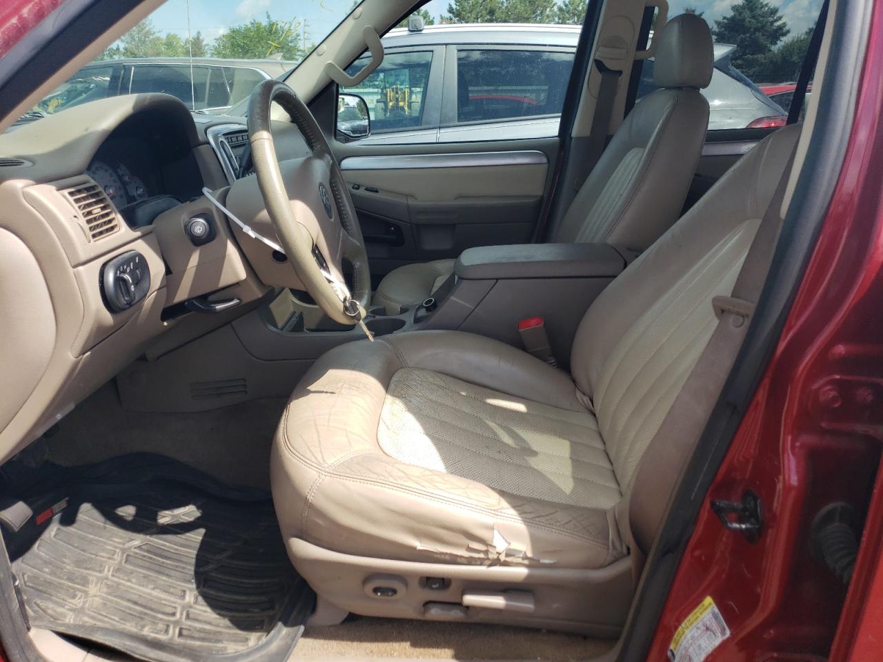 2005 Mercury Mountaineer VIN: 4M2ZU86W35ZJ31815 Lot: 64218513