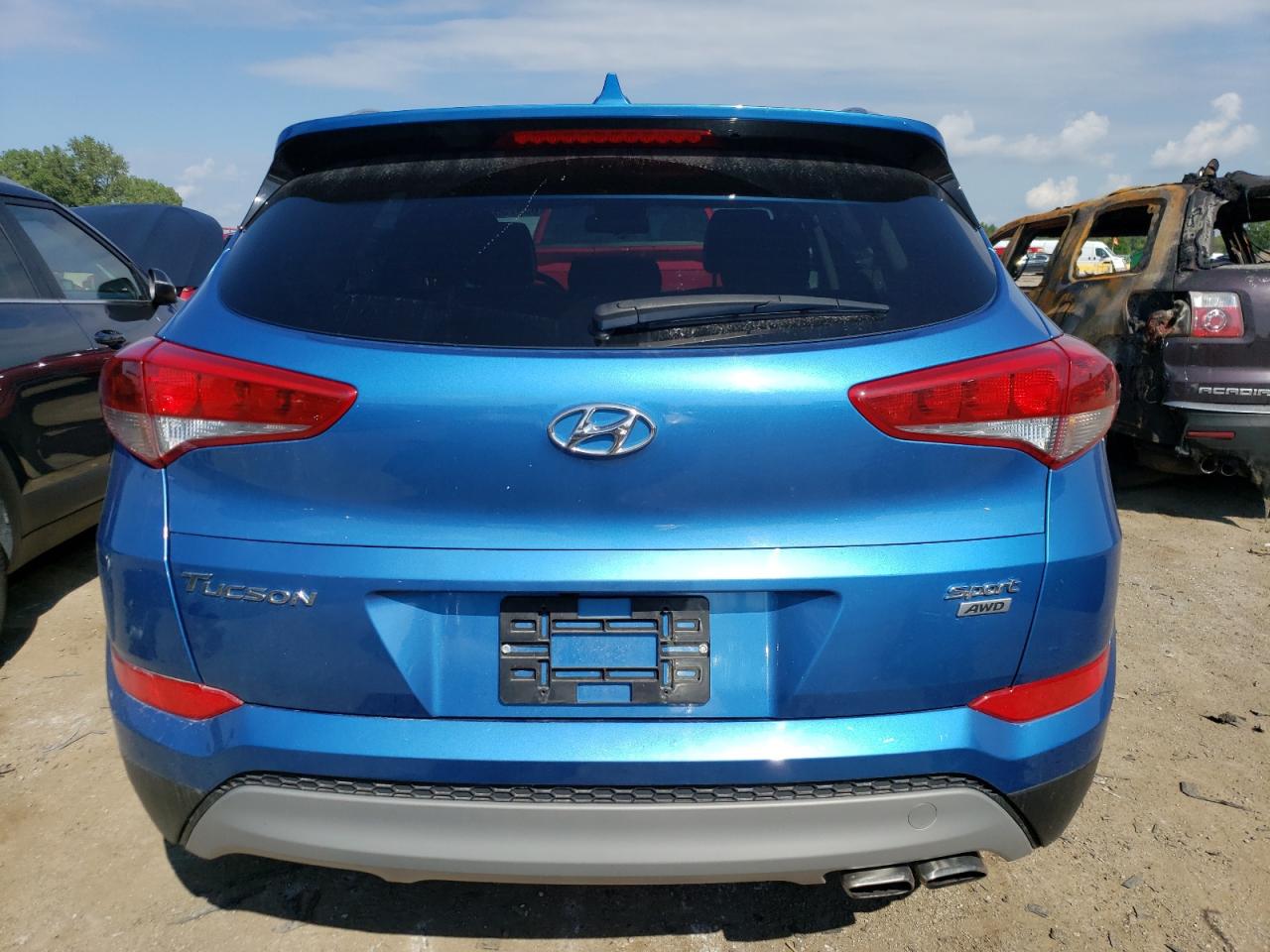 2018 Hyundai Tucson Sport VIN: KM8J3CAL9JU714690 Lot: 63973813