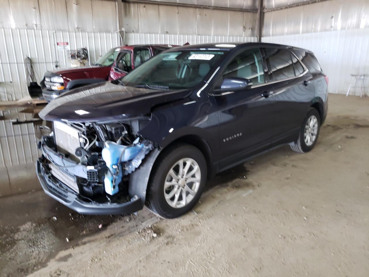 3GNAXUEV7KS543103 2019 Chevrolet Equinox Lt