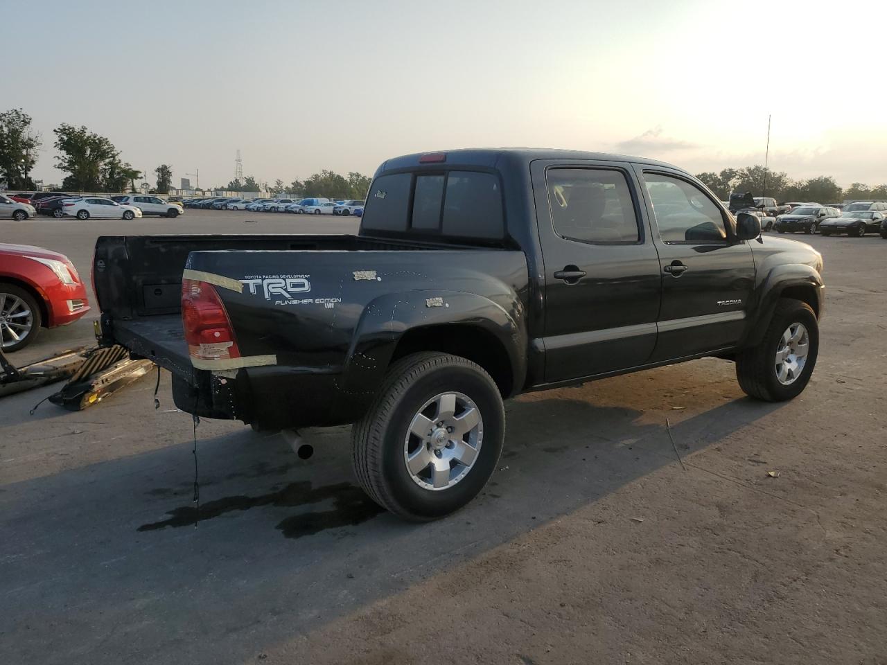 2006 Toyota Tacoma Double Cab Prerunner VIN: 3TMJU62N46M015594 Lot: 64087553