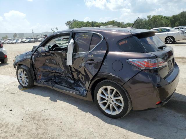 Hatchbacks LEXUS CT 200 2012 Szary