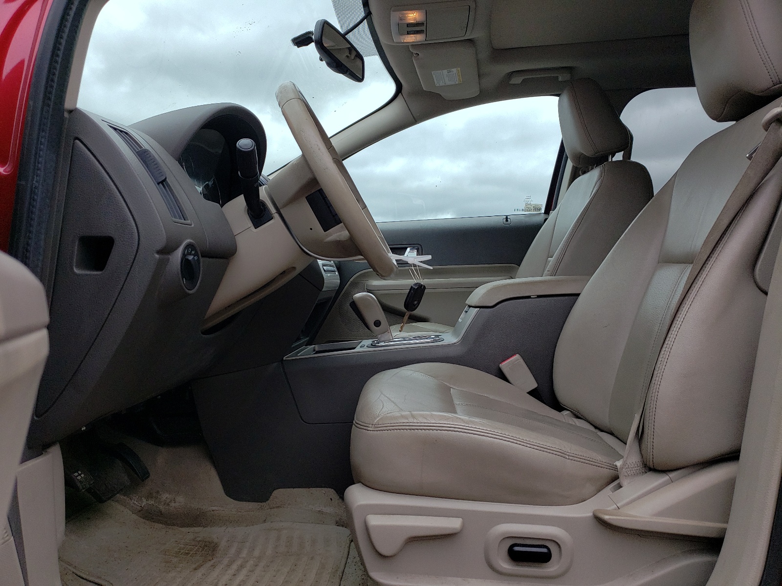 2FMDK4JC2ABB00379 2010 Ford Edge Sel