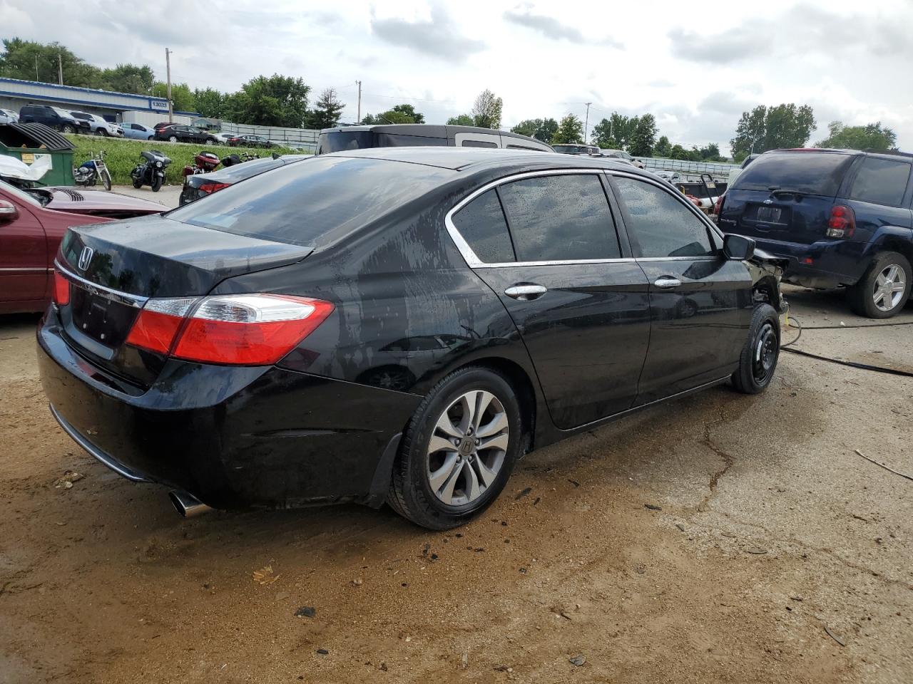 2015 Honda Accord Lx VIN: 1HGCR2F35FA045956 Lot: 62420423