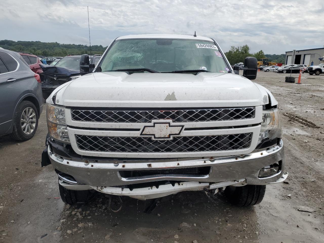 2013 Chevrolet Silverado K2500 Heavy Duty Ltz VIN: 1GC1KYE89DF186698 Lot: 59426983