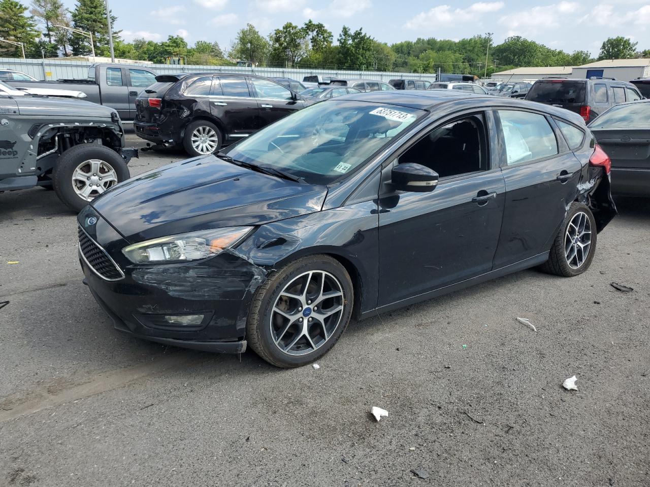 1FADP3M22HL326733 2017 Ford Focus Sel