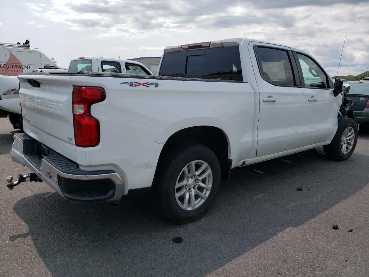 2019 Chevrolet Silverado K1500 Lt VIN: 1GCUYDED1KZ173604 Lot: 60219603