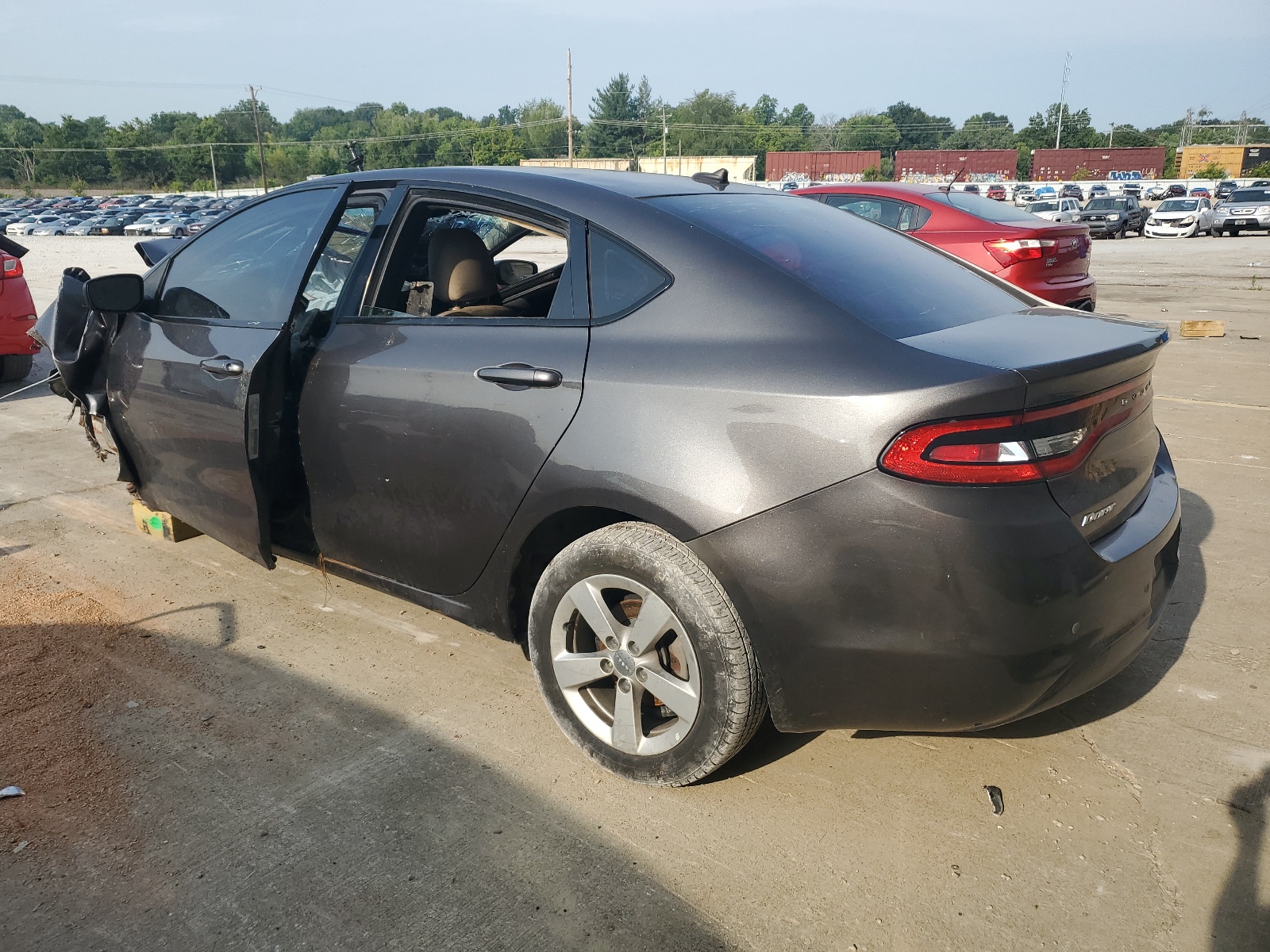 1C3CDFBB8FD221872 2015 Dodge Dart Sxt