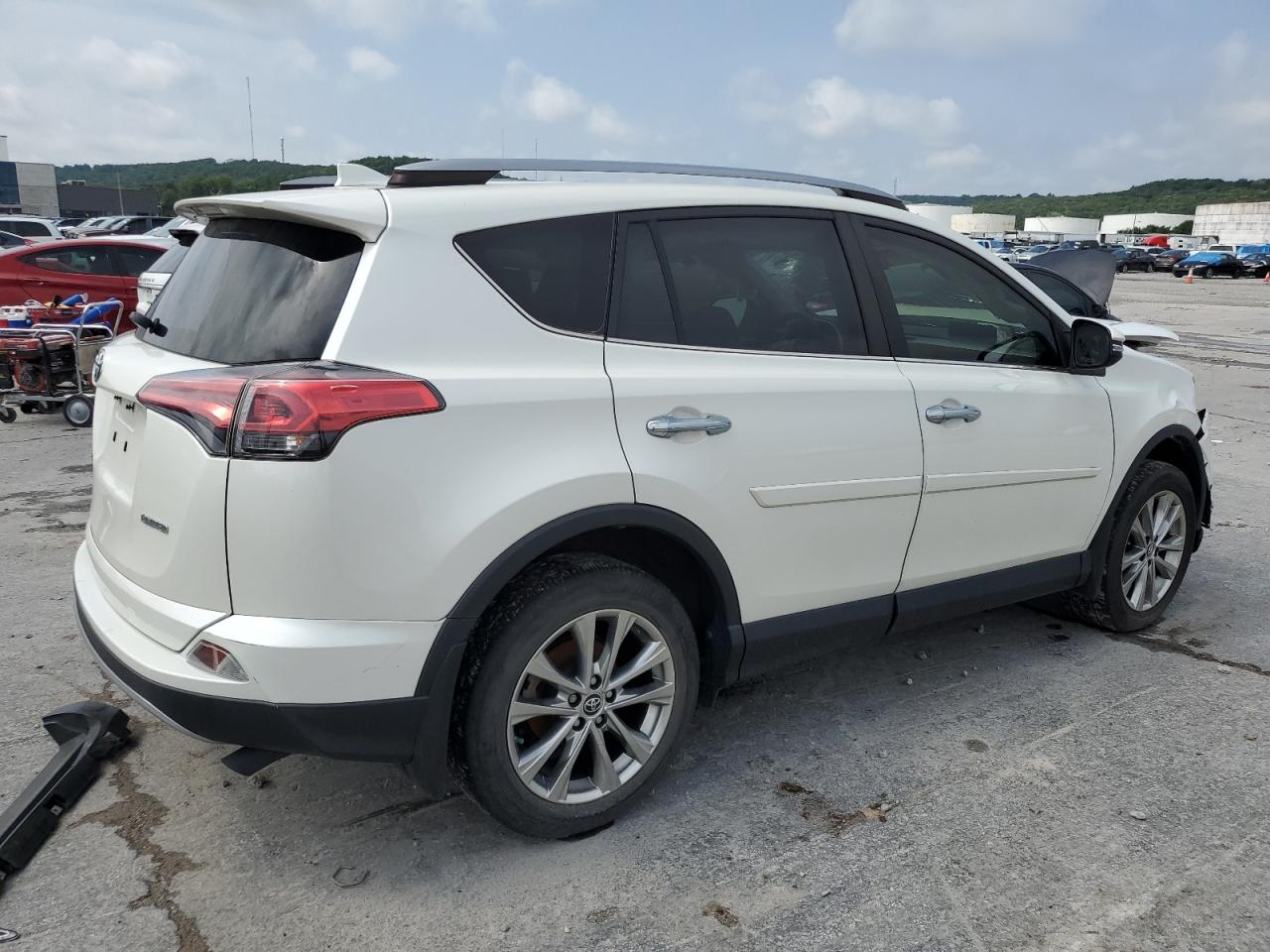 2018 Toyota Rav4 Limited VIN: JTMYFREV5JD116752 Lot: 63338003