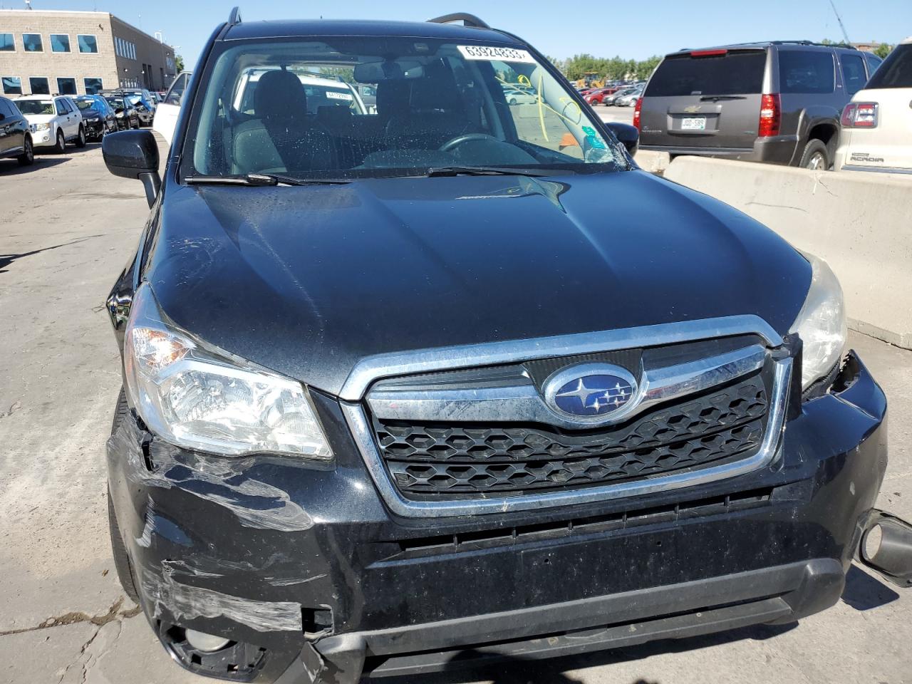 2014 Subaru Forester 2.5I Limited VIN: JF2SJAJC0EH529592 Lot: 63924833