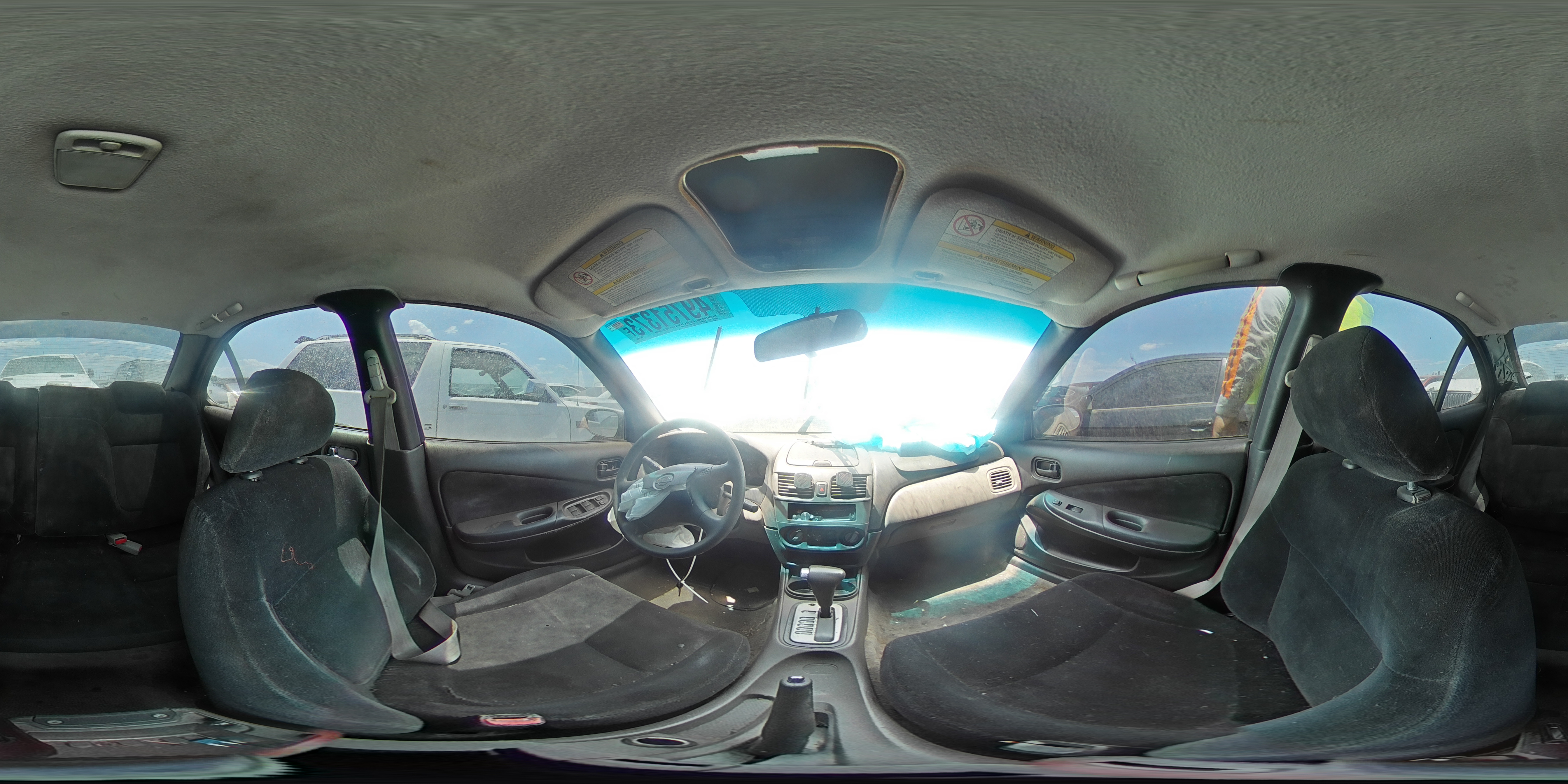 2002 Nissan Sentra Xe VIN: 3N1CB51D42L589309 Lot: 40089754