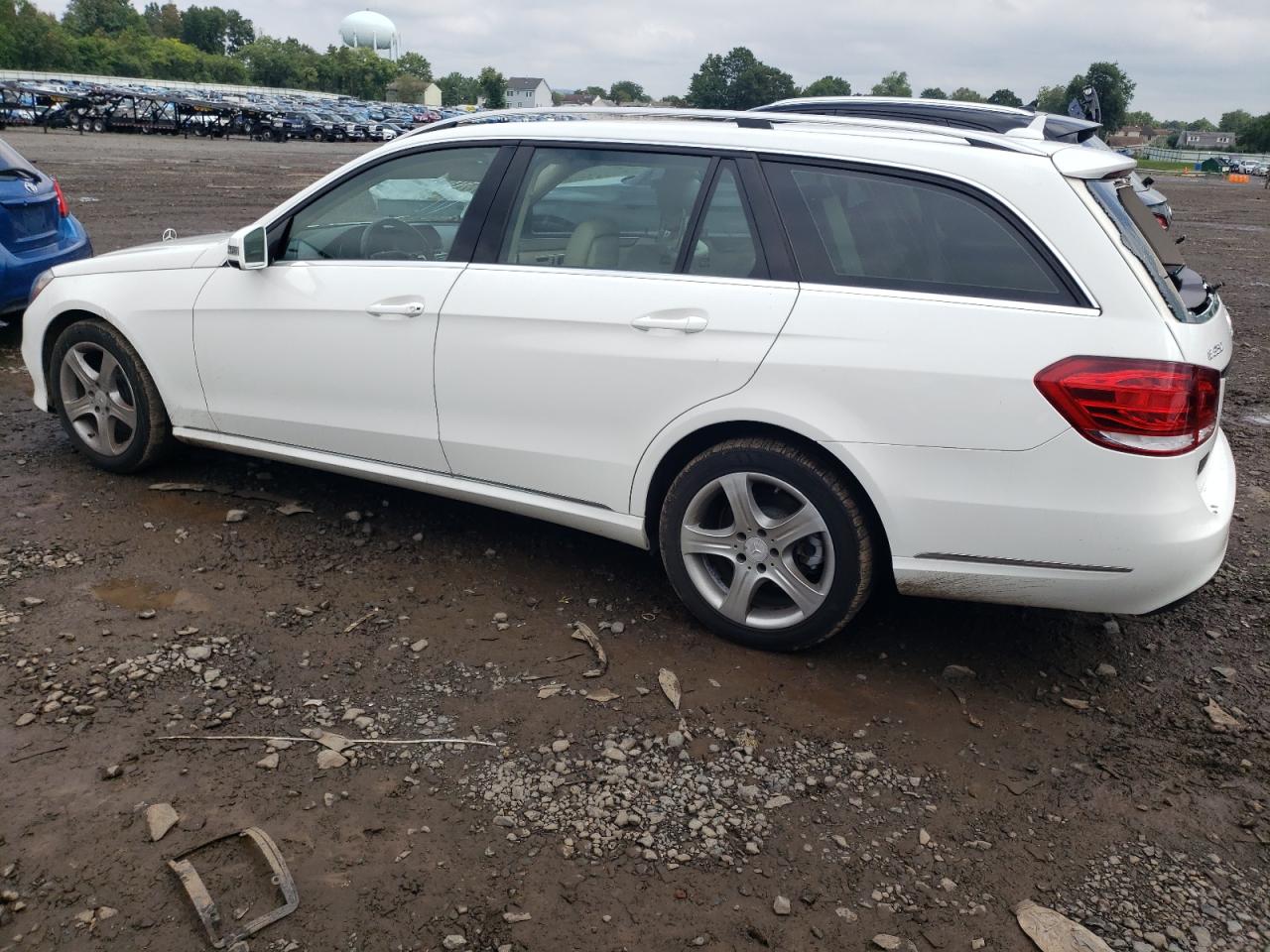 WDDHH8JBXEA803917 2014 Mercedes-Benz E 350 4Matic Wagon