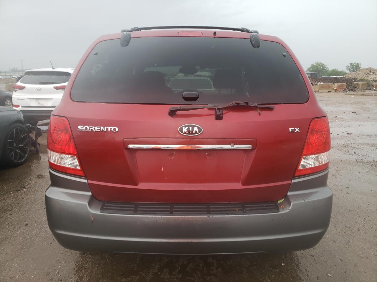2006 Kia Sorento Ex VIN: KNDJD733465586348 Lot: 52223524