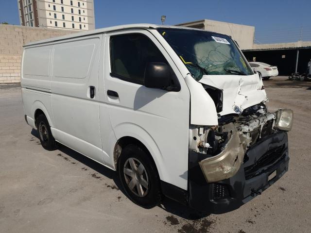 JTFHX02P9D0070425 - 2013 TOYOTA HIACE - #undefined