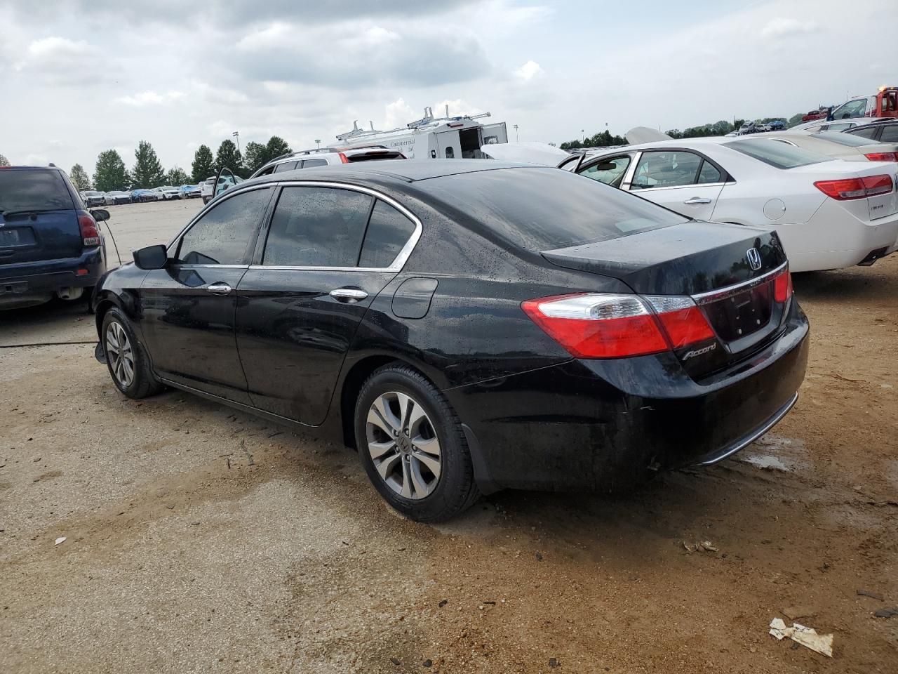 2015 Honda Accord Lx VIN: 1HGCR2F35FA045956 Lot: 62420423