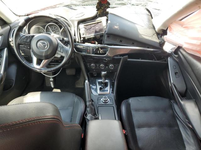  MAZDA 6 2014 Czerwony